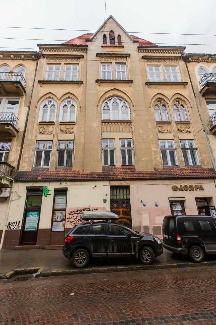 Apartment On Pekarska Street Lviv Ngoại thất bức ảnh